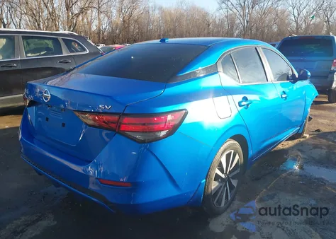 2021 Nissan Sentra Sv Xtronic Cvt from USA, damaged, VIN 3N1AB8CV7MY326039